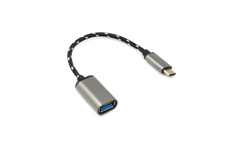 Кабель-адаптер Type-C OTG USB 3 1 Type C Male To 0 A Female Data Cord Adapter 15 см | Мобильные телефоны и