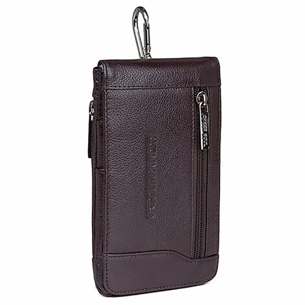 Ботильоны из натуральной кожи мобильный/сотовый Чехол для телефона сумки первый