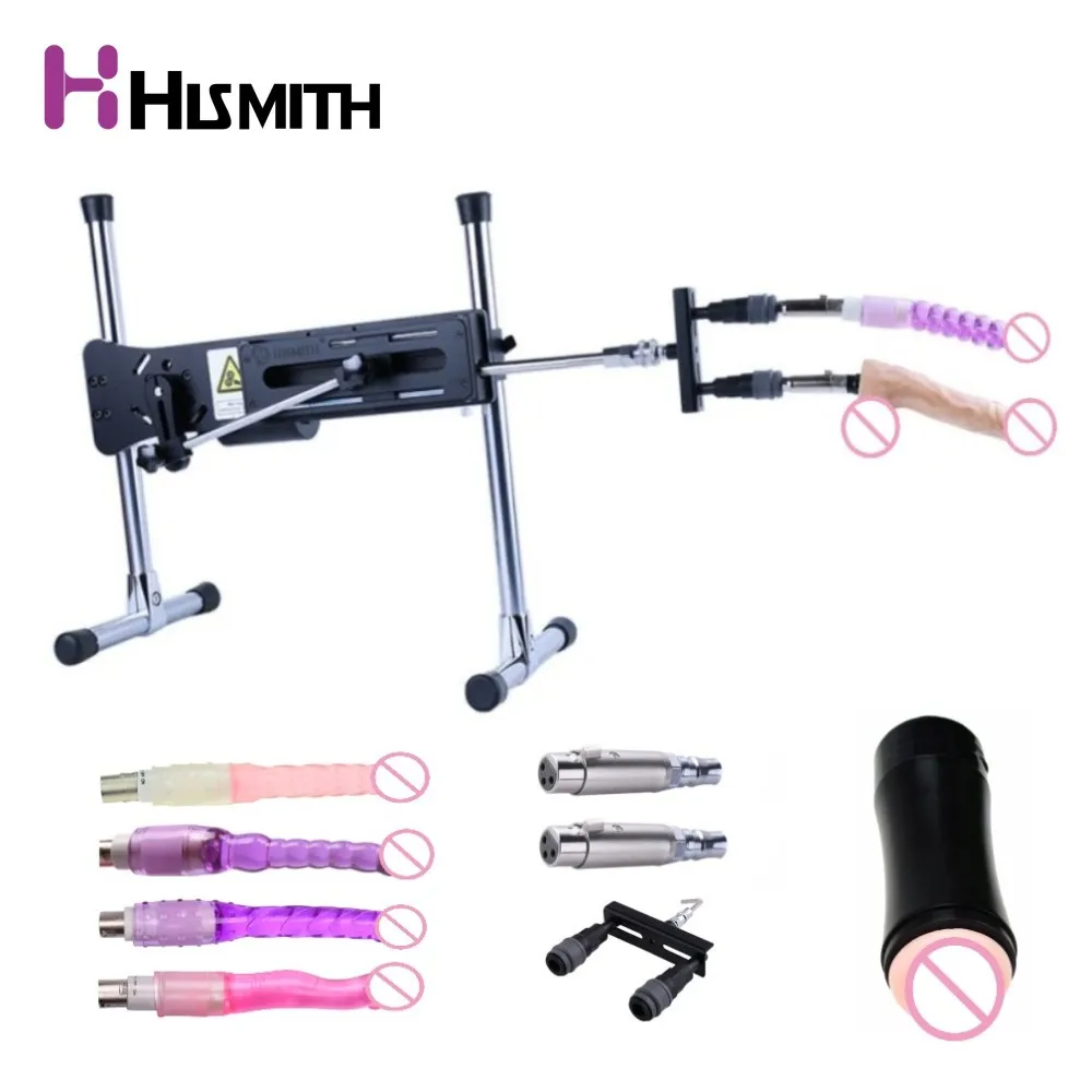 Премиум секс машина Hismith двойной переменный ток u образный разъем 90 градусов
