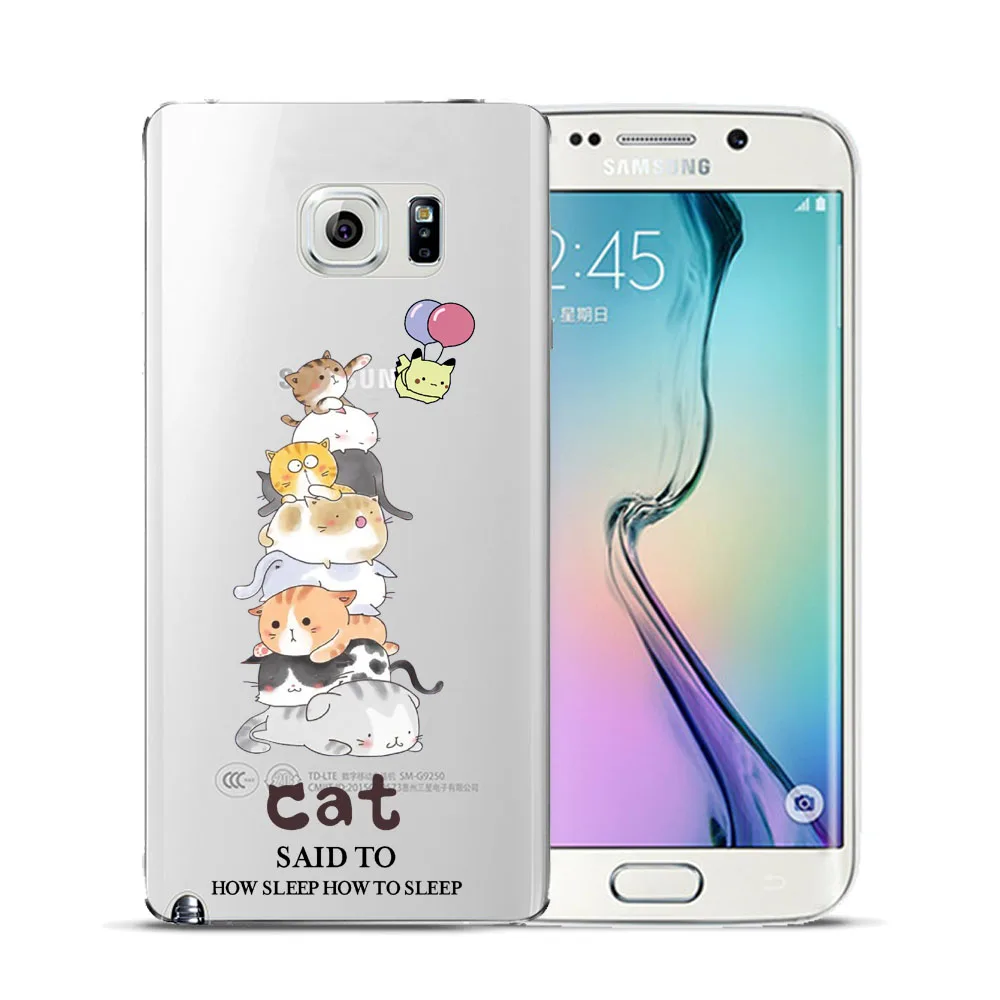 Мягкий силиконовый чехол из ТПУ с милым мультяшным кроликом котом для Samsung Galaxy Grand