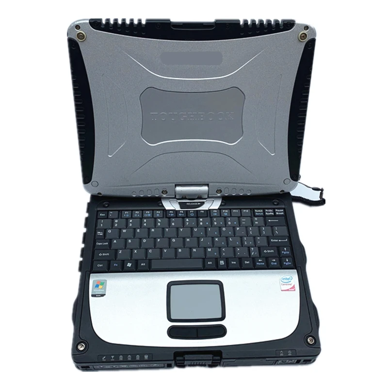 Ноутбук Toughbook CF19 4 Гб с жестким диском 500 вращающийся антикоррозийный военная