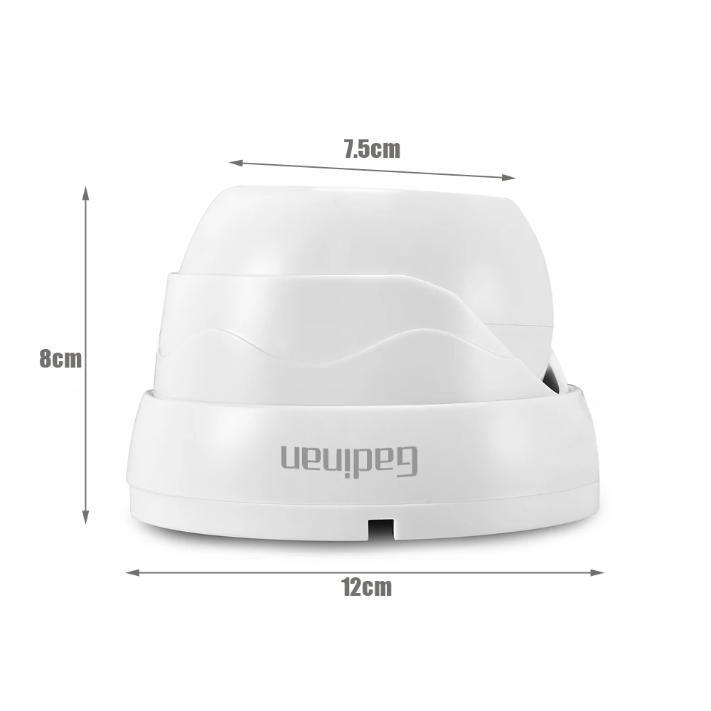 IP видеокамера GADINAN 360 градусов 2 МП 1080P ONVIF XMeye|security ip|camera 2mppanoramic camera |