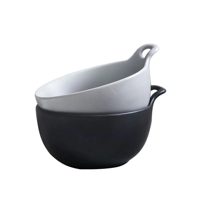 RUX мастерской скандинавские современные завтрак десерт керамическая чаша