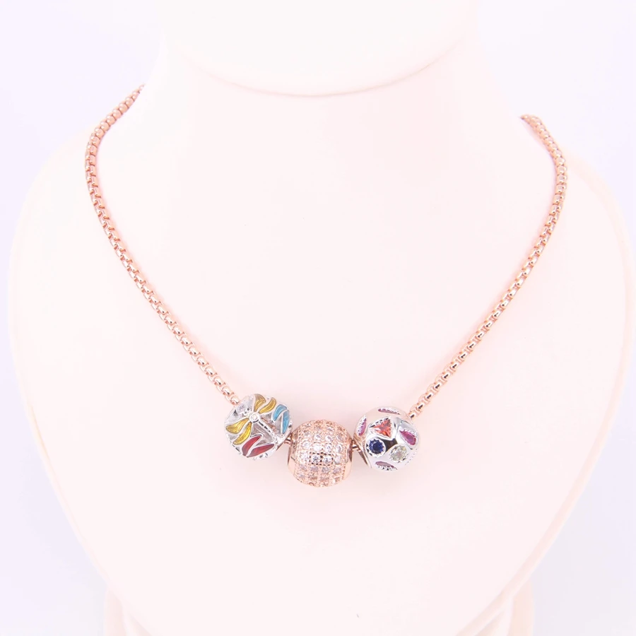 Hemiston TS Arabesque &amp цвет бисера Цепочки и ожерелья TS-Цепочки Bijoux (украшения своими