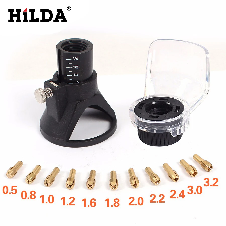 HILDA 13 шт. A550 щит Dremel вращающийся инструмент и специальный локатор для дрели