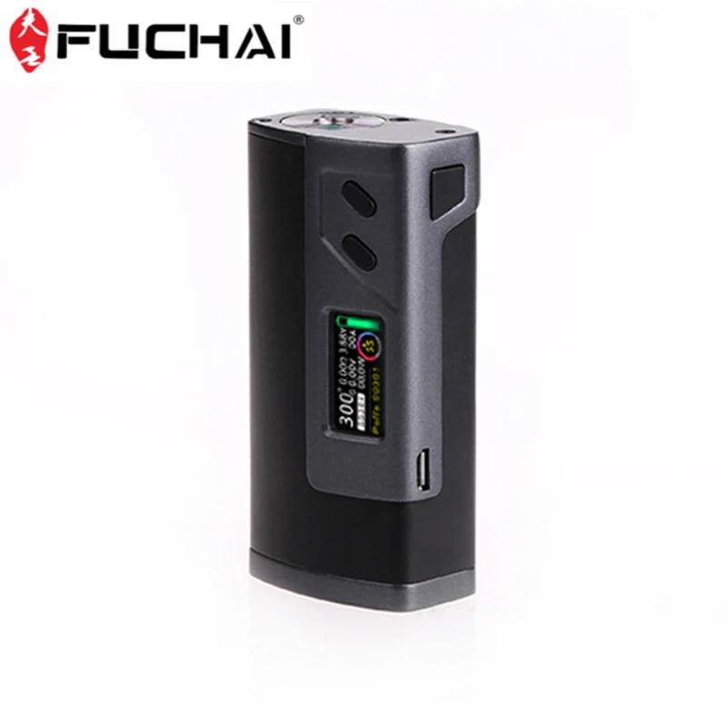 Оригинальный fuchai 213 плюс Mod 10 Вт ~ коробка мод 510 нить Vape для электронной сигареты