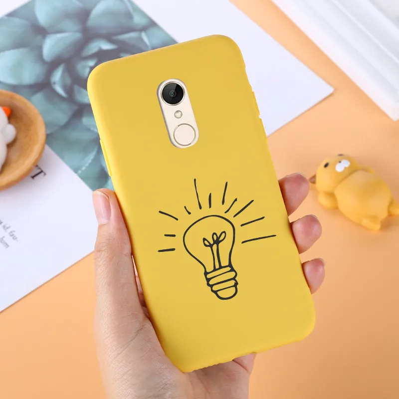 16 Мягкий чехол из ТПУ для Xiaomi Redmi 5, чехол для Xiaomi Redmi 5 Plus, мягкий силиконовый чехол с рисунком для задней панели телефона, чехол для Redmi 5/5 Plus, чехол s - Цвет: 16