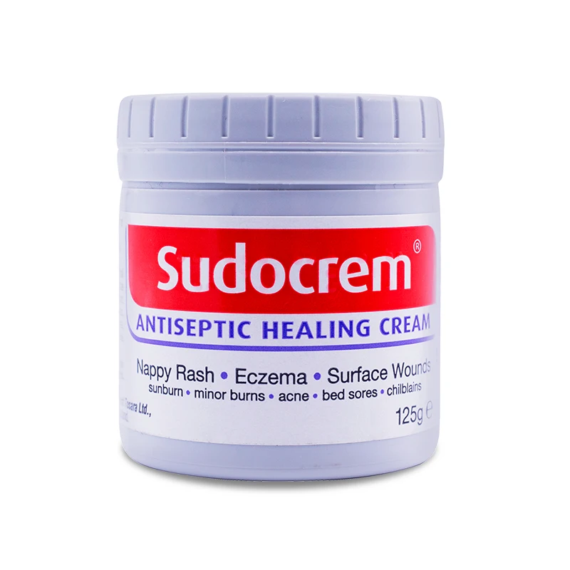 2 шт. антисептический Лечебный крем Sudocrem для детских сыпи экземы ран 125 г|Пластыри