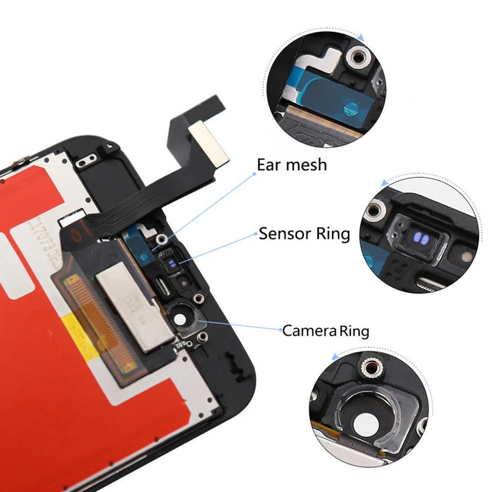LCD For iphone 6 Screen Digitizer Assembly Display Touch for 6s AAA Quality plus lcd |