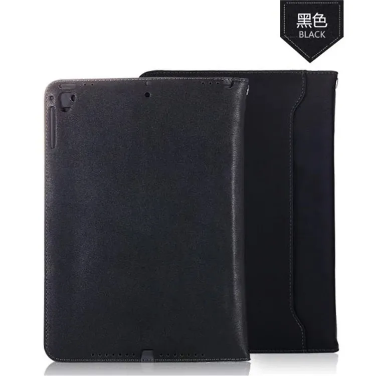 Чехол для ipad mini 2, роскошный кожаный чехол для apple ipad mini 1/2/3, чехол для ipad mini 3, авто пробуждение, спящий режим с веревкой для поднятия руки - Цвет: Черный