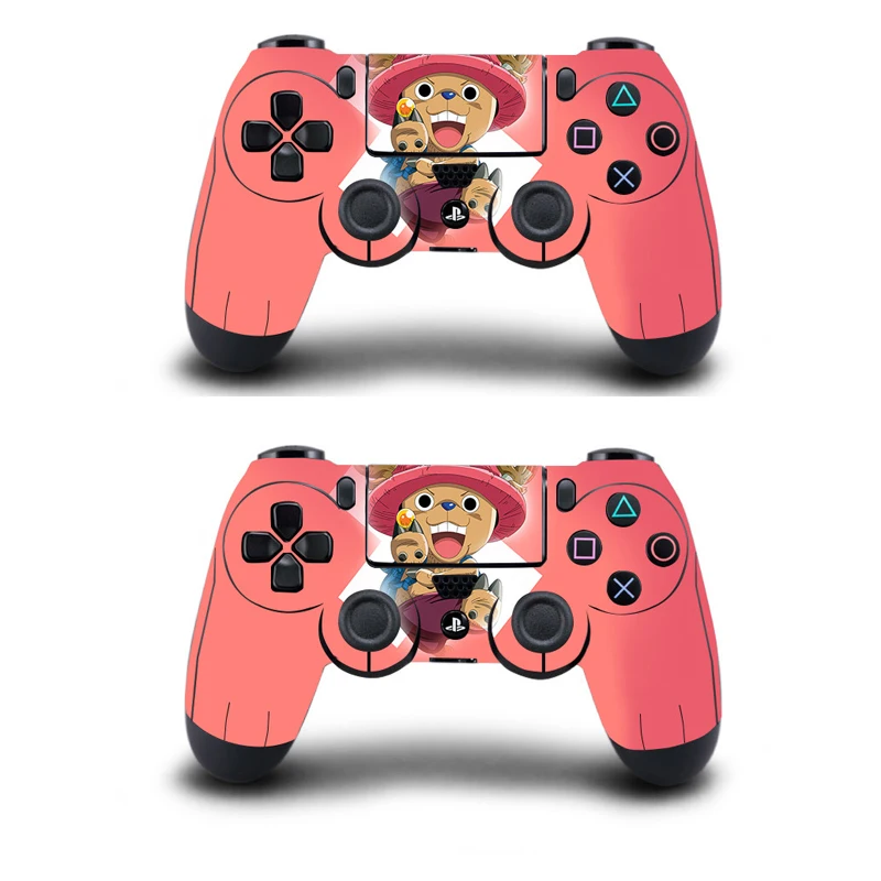 Пара контроллер кожи одна деталь полное покрытие наклейки для Playstation 4 Dualshock 4 геймпад виниловые наклейки Play Station 4 Skins