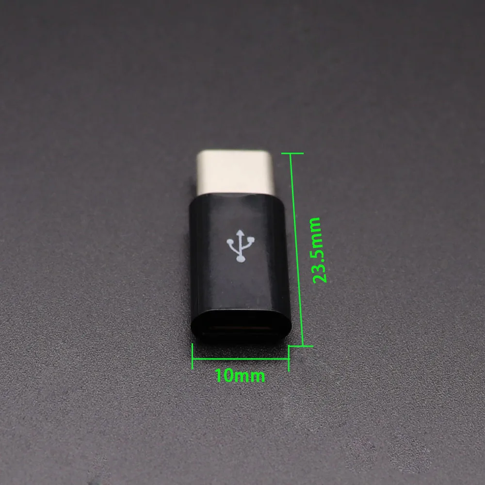 TingDong 50 шт. USB 3 1 C Type папа к Micro Женский адаптер конвертер|Переходники и адаптеры| |
