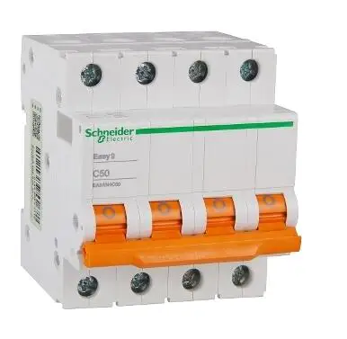 EA9AN 4P C63A EA9AN4C63 4P | 63А | C | 6KA EA9A миниатюрный автоматический выключатель