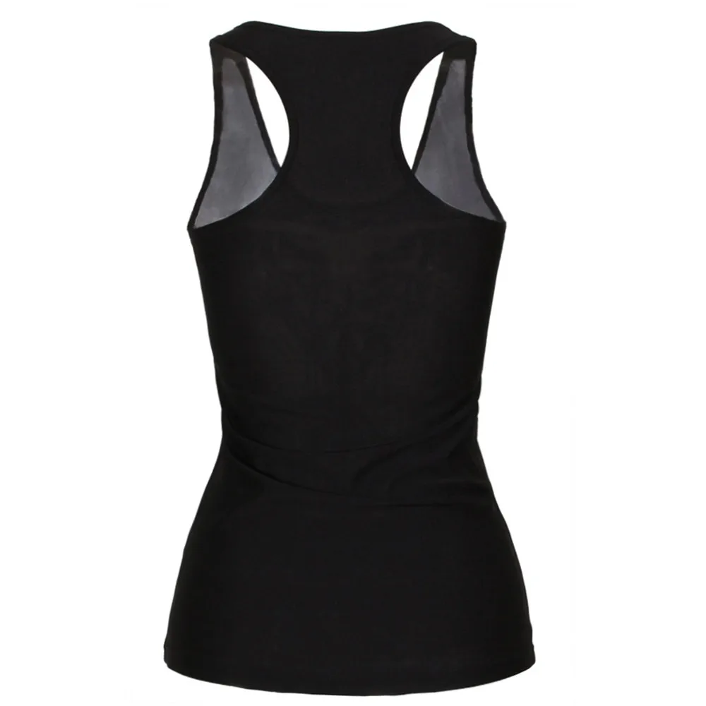 Женский жилет с 3D принтом BombFun модные сексуальные топы футболки в стиле панк