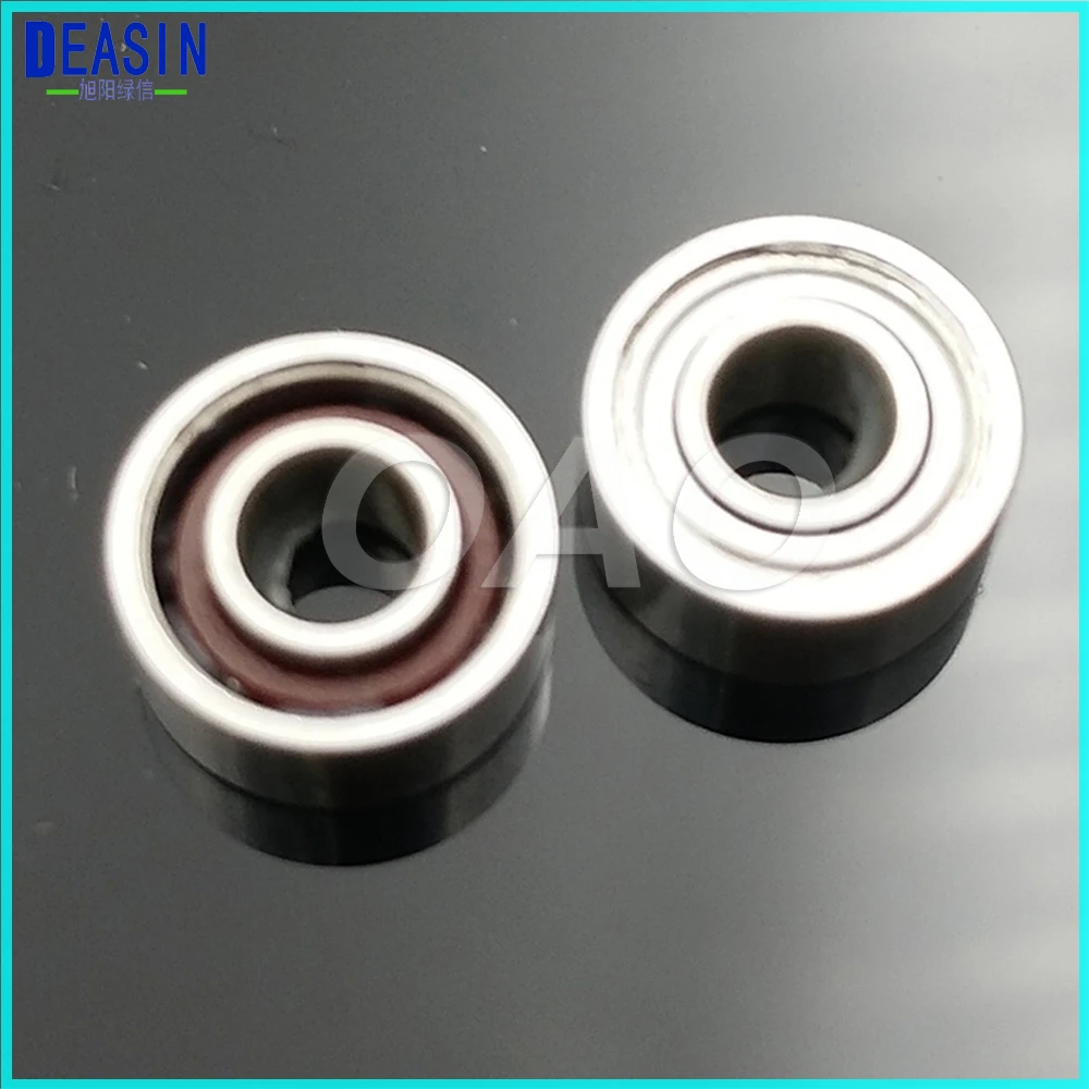 Quality  A grade 7.938mm*3.175mm*3.571mm Shore bearing Dental handpiece ceramic bearing  spare parts
