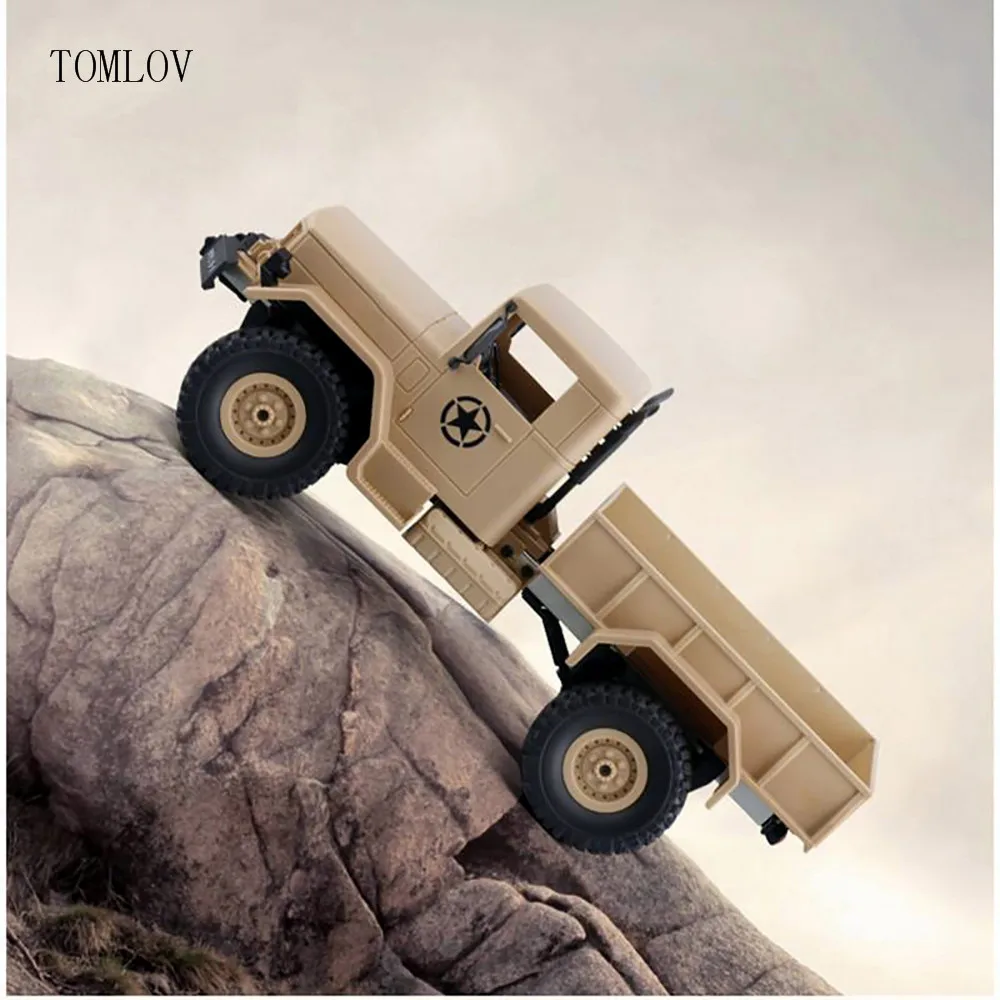 Tomlov Забавный четыре колеса восхождение внедорожники rc автомобиля vehlcel игрушки