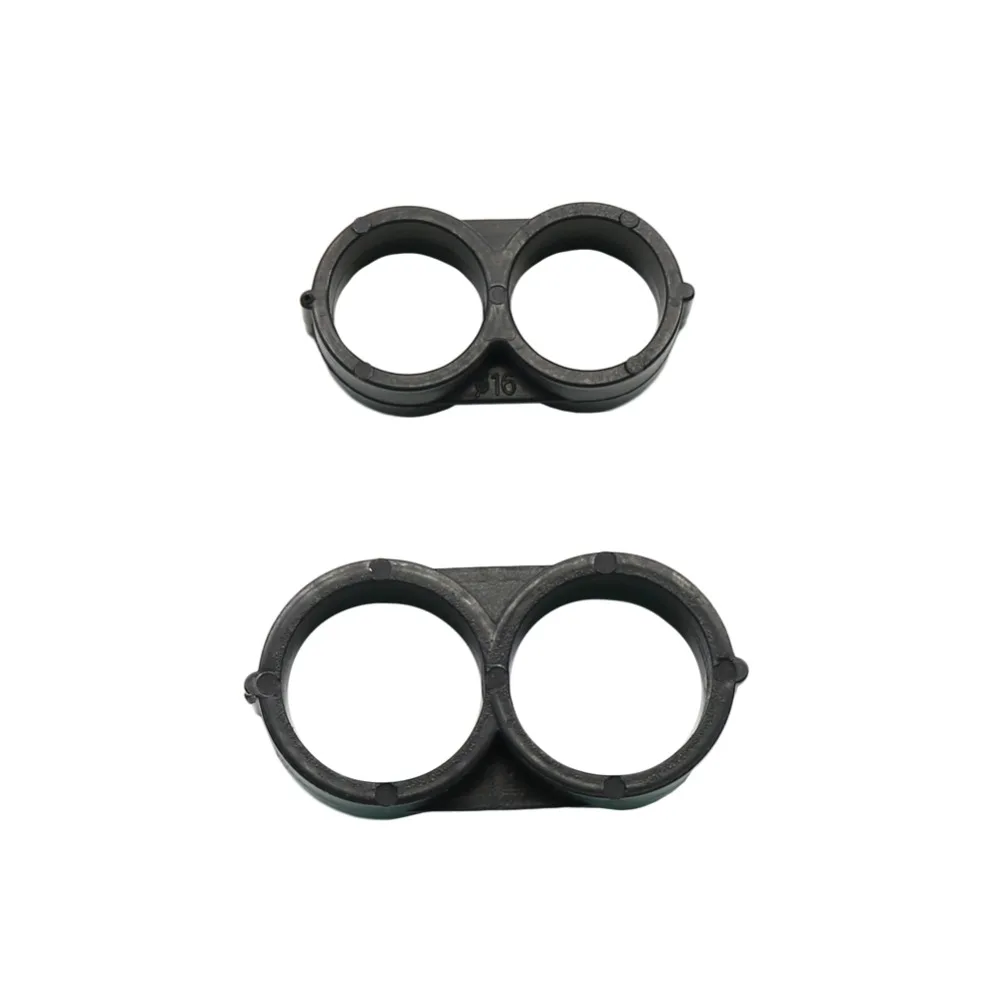 DN16 DN20 Folding hose End Cap Blocked pipes Watering Plumbing Pipe fittings Fold plug Joint Tube Accessories 10 Pcs | Обустройство