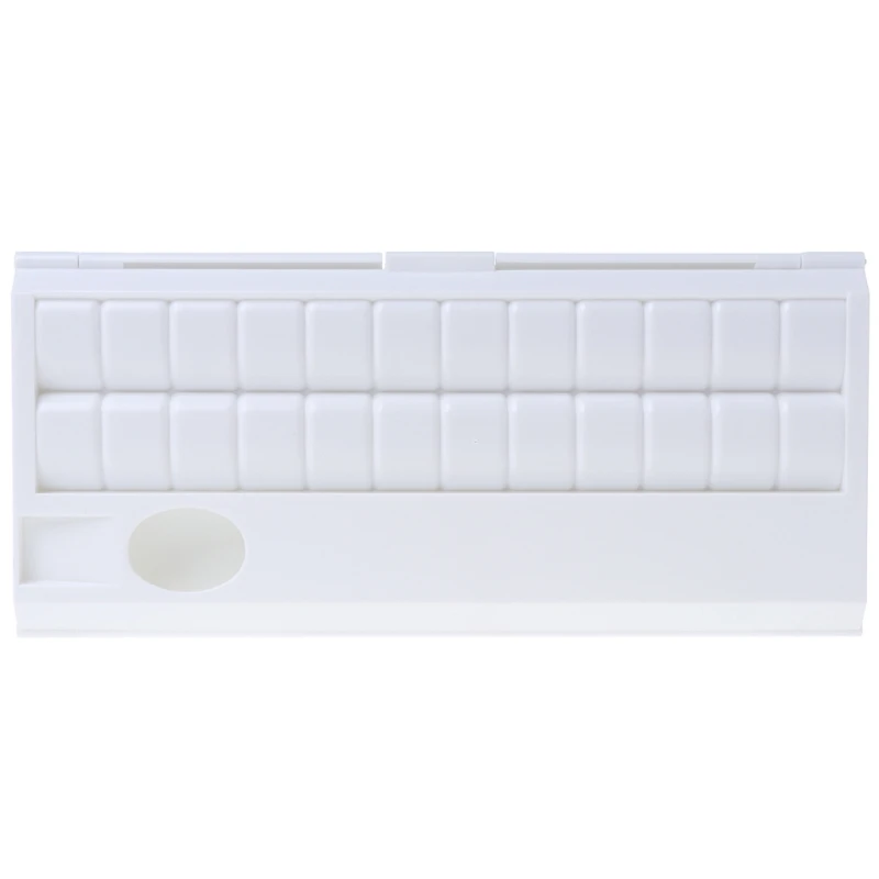 Палетка акварельных красок профессиональная художественная пластиковая