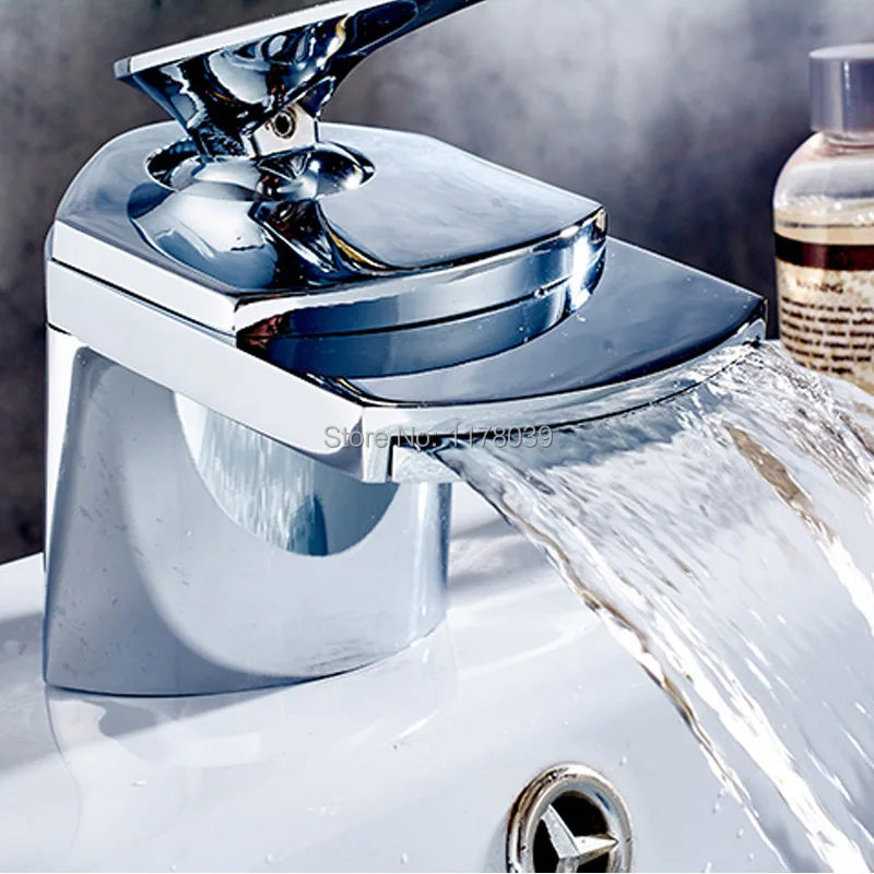 Смеситель для ванной комнаты на палубе смеситель из латуни с одной ручкой