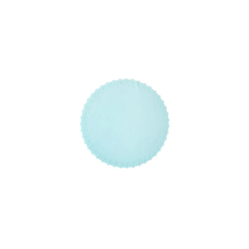 Blue 1 шт многоразовая силиконовая пищевая обертка, растягивающаяся вакуумная уплотнительная крышка, обертка для кухни, организация еды, свежесть, закрытые крышки - Цвет: Blue