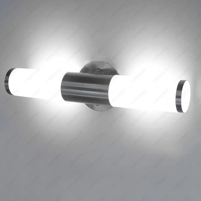 6 W/10 W/14 W LED наружные настенные бра вверх/вниз светильник из нержавеющей