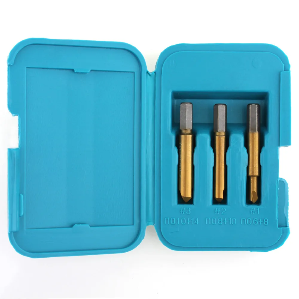 3 шт.! Экстрактор поврежденных винтов набор инструментов для удаления сломанных и