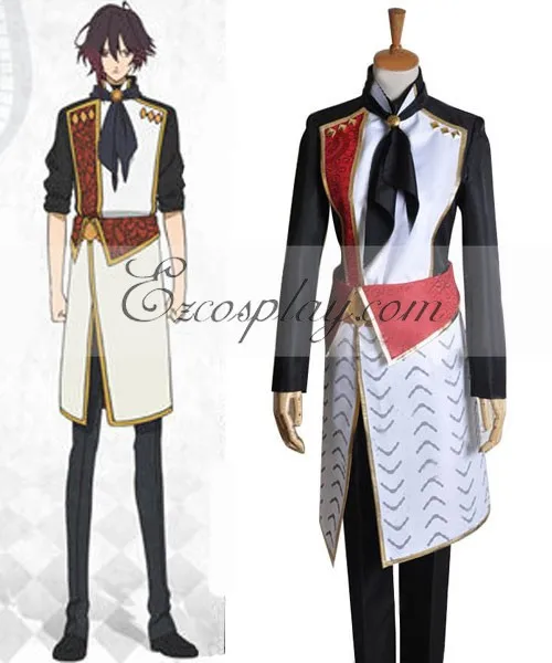 Амнезия Shin Рабочая Униформа Косплей Костюм E001 | Тематическая одежда и униформа