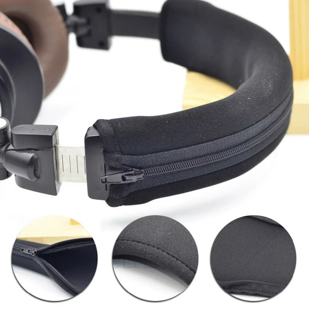 Защита для наушников повязка на голову молнии Audio Technica ATH MSR7 M20 M30 M40 M40X M50X