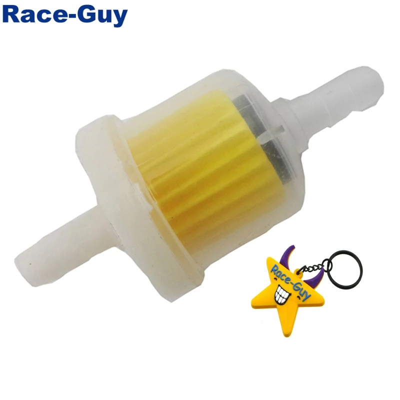 Газовый топливный фильтр для Pit Dirt Motor Bike ATV Quad Go Kart Багги Карманный мотоцикл Honda