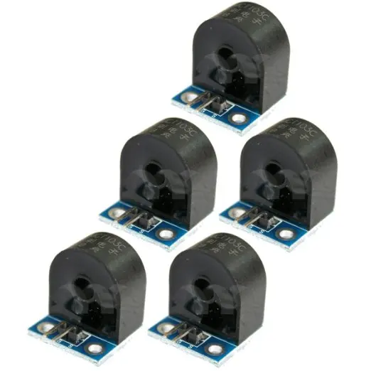 5 шт./лот 5A диапазон однофазный модуль датчика переменного тока для Arduino