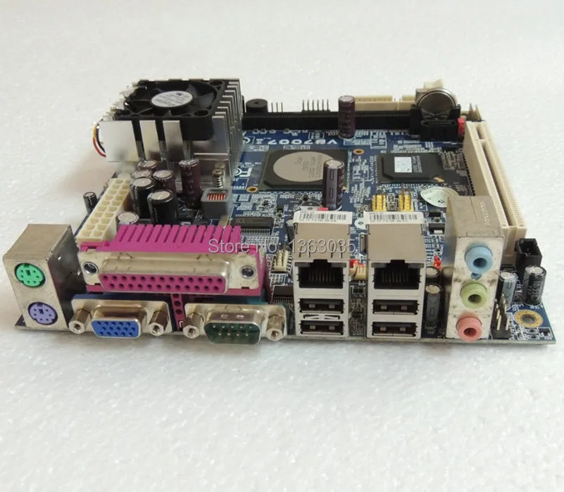 Pos Материнские платы Для через vb7007 Mini-ITX 17*17 плата хорошо протестированы рабочих