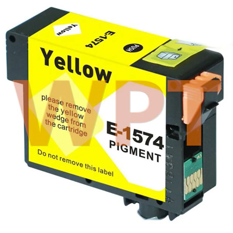 Совместимые картриджи костюм для T1571-T1579, E-157 Подходит для epson R3000, полный с пигментными чернилами