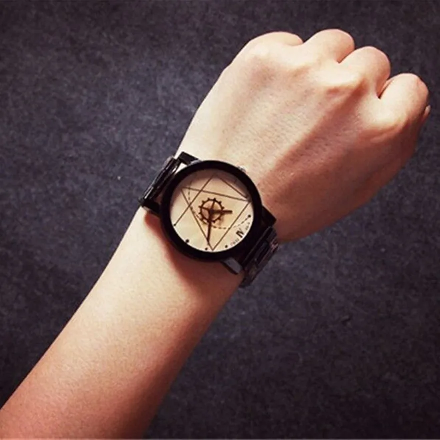 Новинка 2018 роскошные часы модные мужские Кварцевые аналоговые наручные из