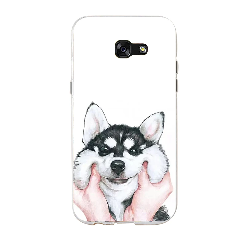 Чехол для Samsung Galaxy A8 2018 A5 A3 2016 2017 чехол силиконовый Fundas TPU Coque | Мобильные телефоны и