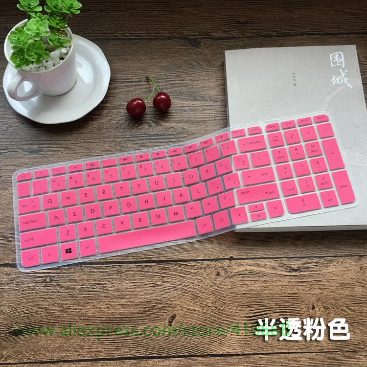 17'' 17.3'' Silicone Keyboard Protector cover for 2016 2017 HP Pavilion 17 OMEN 17t ENVY 17z m7-n m7 17t-n 17-s series |