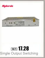 DC12/24 V импульсный источник питания 15-500W светильник ing трансформаторы светодиодный адаптер питания для светодиодных лент светильник