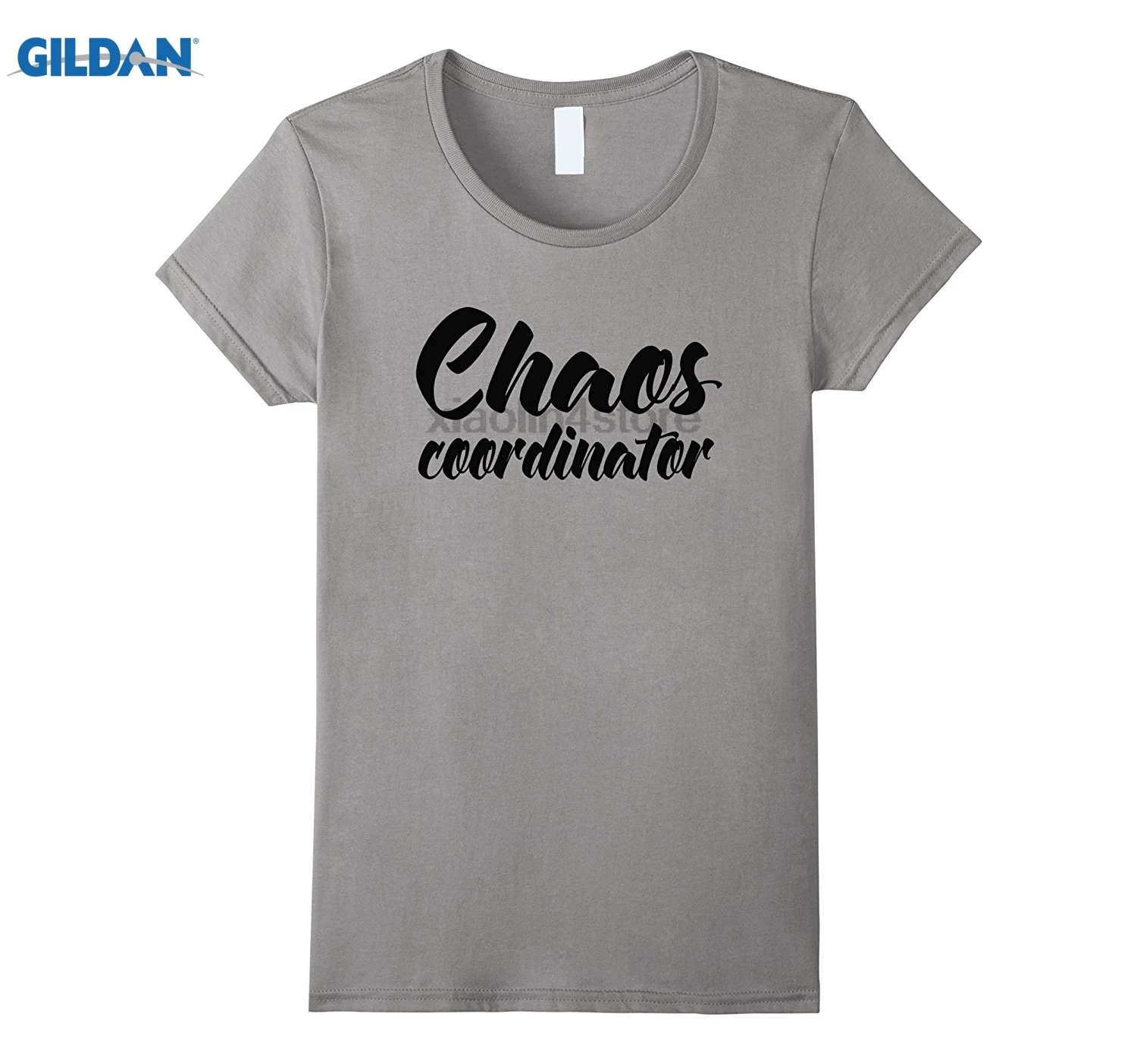 GILDAN подарок для мамы хаос координатор Футболка Crewneck рубашка футболка больше