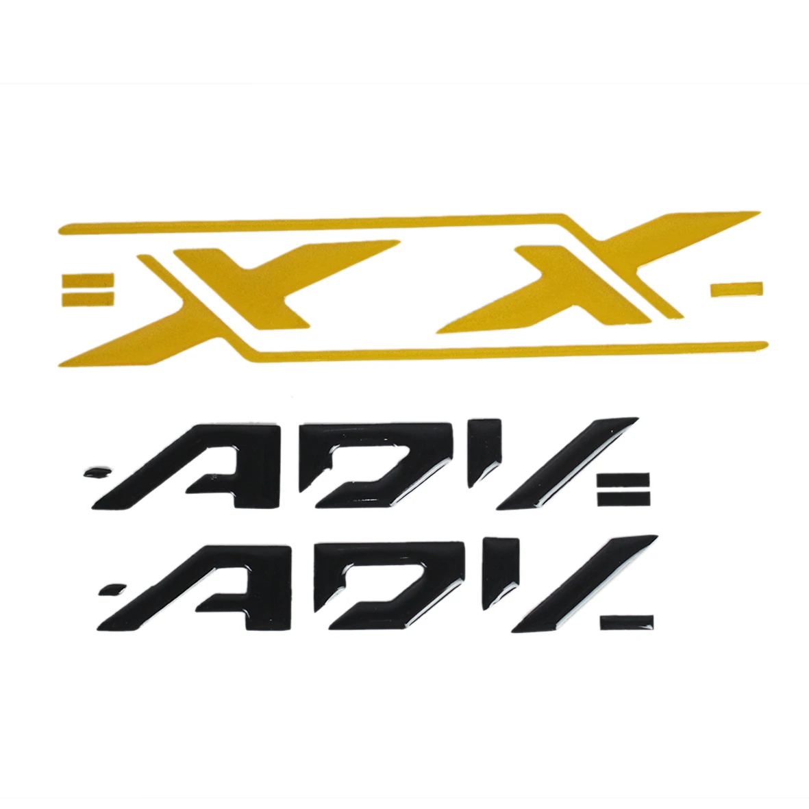 Suitable for HONDA XADV x adv 750 x-adv X-ADV 750 3M reflective logo side panel sticker color logo applique motorcycle sticker