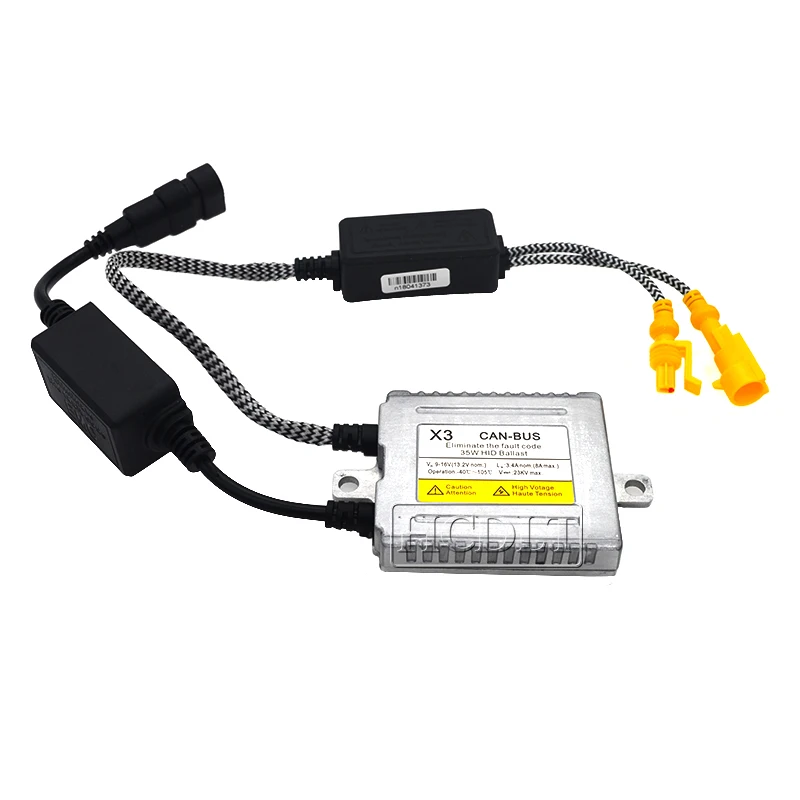 HCDLT AC 35W Xenon Canbus HID Ballast For Car Light Conversion Kit DLT X3 Error Free EMC Slim Reactor | Автомобили и мотоциклы