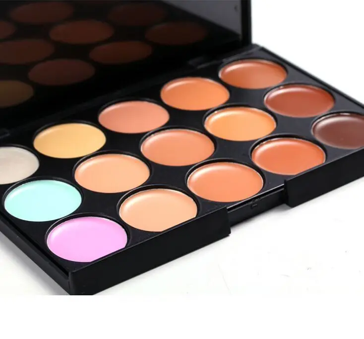 AddFavor 15 цветов Professional корректоры для лица палитры Основа макияжа Лица Макияж