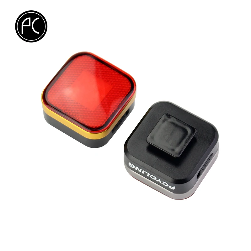 PCycling Велосипедный свет usb зарядка 6 режимов подсветка рюкзака освещения COB