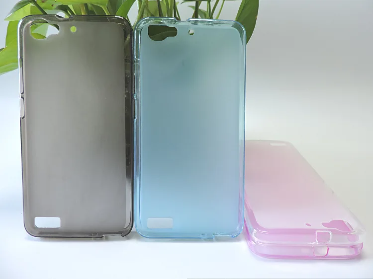 Мягкий силиконовый чехол из ТПУ без отпечатков пальцев для Huawei GR3 | Мобильные