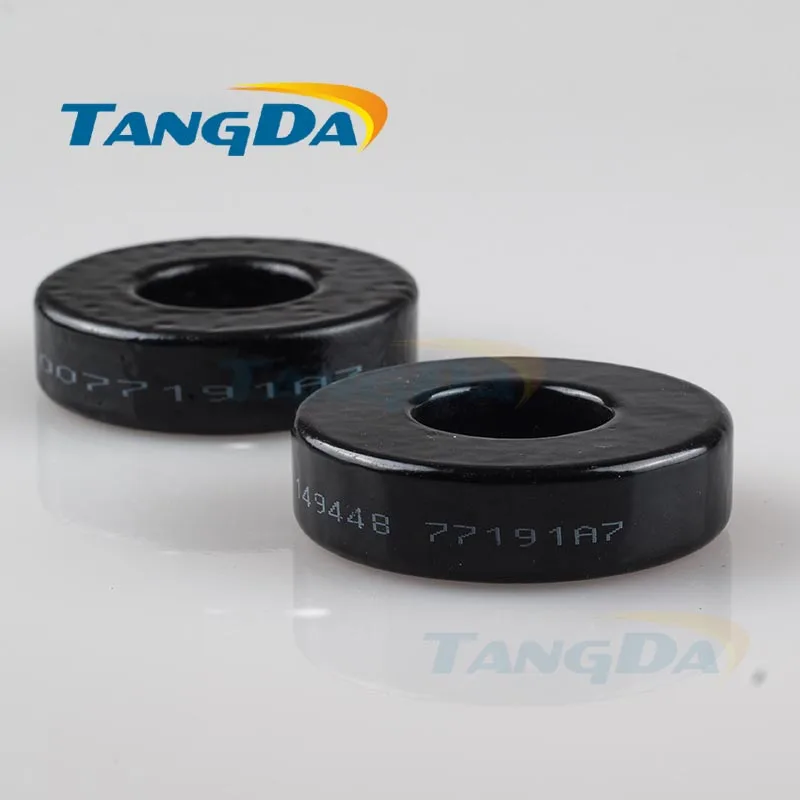 Волновая фильтрация Tangda sendust FeSiAl KOOL MU toroidal cores 77191A7 77191 A7 OD * ID HT 57 2*26 4*15 мм 26u |