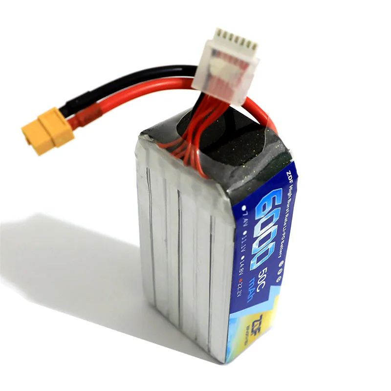 Литий полимерный аккумулятор ZDF 22 2 в 6S6000mah 50C 6S v max 100C для штатива вертолета