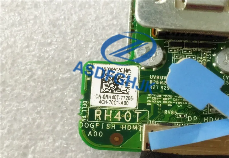 Оригинальная интерфейсная плата для Dell OPTIPLEX9020M HDMI адаптера RH40T 0RH40T CN 0RH40T|board board|board