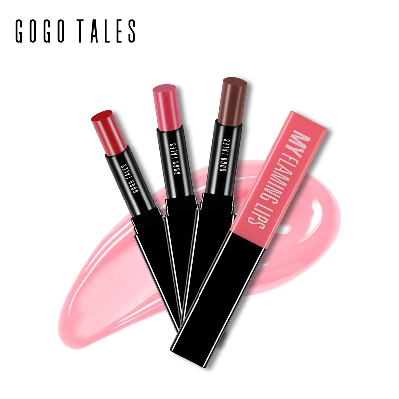 Бархатная Матовая жидкая помада GOGO TALES 6 цветов водостойкая с эффектом увлажнения