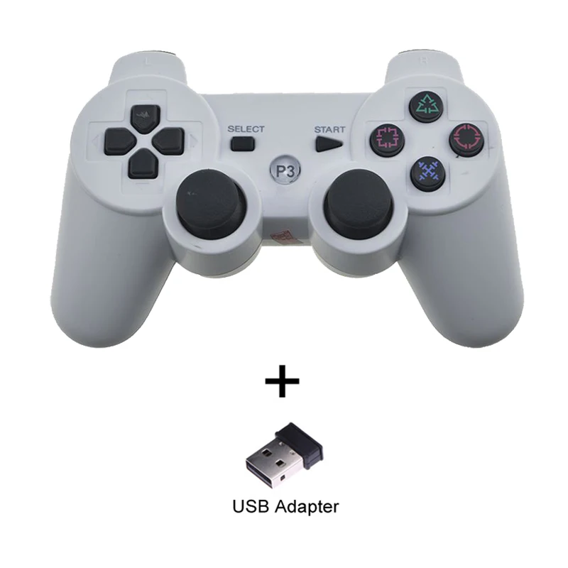 Беспроводной пульт управления Bluetooth для PS3/геймпад для смартфона для Dualshock3 джойстик для playstadi3 двойная вибрация SIXAXIS для ПК