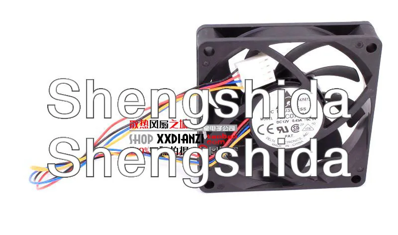 Для delta AFC0712DB 7 см 70 мм 7015 70*70*15 мм 12V 0.45A 4-контактный pwm CPU осевой вентилятор охлаждения
