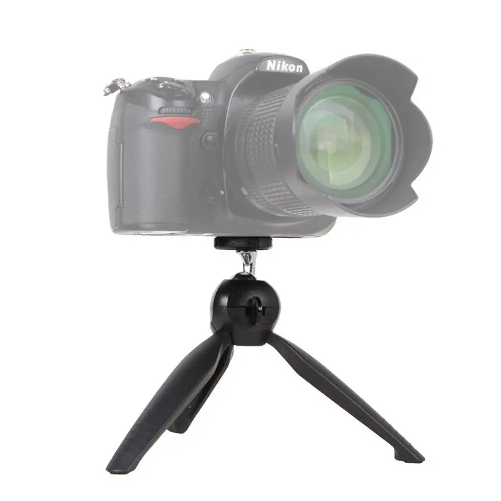 Fotoconic Yunteng 228 мини штатив стойка для селфи камеры/телефона/GoPro + держатель телефона