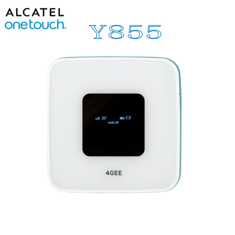 Разблокированный 4G модем Alcatel One Touch Y855 150 Мбит/с lte 4G Мобильный роутер Wi-Fi LTE 4g ключ беспроводной карманный мобильный точка доступа